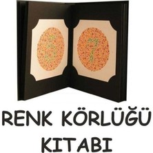 Özbience Renkli Göz Değerlendirme Kartı, Beyaz Arka Plan, 38 Sayfa
