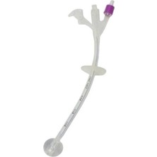 PremiumPort Sağlıklı ve Konforlu Beslenme Tüpü, Güvenle Kullanılır, 22 No Mor Renk