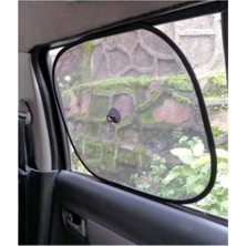 Özgürce Araç Içi Güneşlik Bebek ve Çocuklar Için Koruma Seti