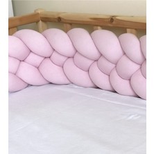 Özgürce Yatak Kenar Koruyucu Düğüm Tasarımlı, 240 Cm, Güvenli ve Şık Çözüm