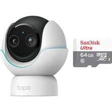 Tp-Link Tapo C840 - Sandisk 64 GB Hafıza Kart