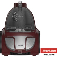 Özbience Güçlü ve Hafif Torbasız Elektrikli Süpürge, Pratik Temizlik Sağlar