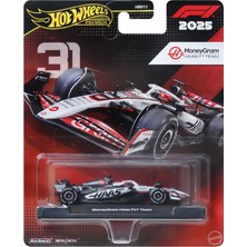 Hot Wheels Premium Formula 1 Yarış Arabası Moneygram Haas F1 Team JKD78