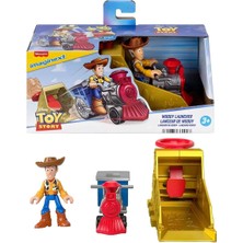 Imaginext Toy Story Figür ve Fırlatma Seti Woody JKW25
