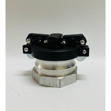 Yerli Dolum Kepi Adaptörü 3/2 (Alüminyum)