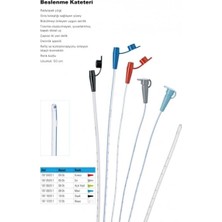 PremiumPort Sağlıklı Beslenme Kateteri No 5 Gri 10 Adet, Güvenli ve Konforlu Kullanım