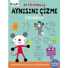 Arty Mouse - Aynısını Çizme Etkinlikleri