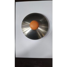 Es Dekor Kapak Iç Cap..10,7 cm Metal Demlik Çaydanlık Kapağı 1 Adet