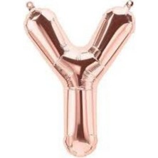 Keskin Sound 40 Inç Rose Gold Folyo Balon ( Y )