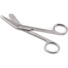 PremiumPort 14 cm Bandaj Makası, Hafif ve Dayanıklı Alçı Kesim Aracı