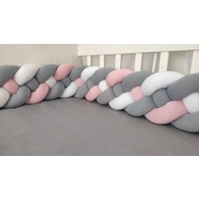 Özgürce 190 cm 4'lü Örgü Koruma Seti, Yatak ve Beşik Güvenliği