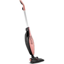 Özbience A920-03 Tempratik Pembe/siyah Dikey Elektrikli Süpürge