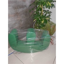 PremiumPort Deri Kaplama Hasta Çevirme Yastığı, Rahat ve Güvenli Yatış Yastığı