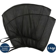 Özgürce Iki Adet Araba Güneşlik Perdesi, Ön Yan Cam Koruyucu, Güneş ve Sinek Engelleyici