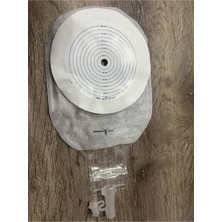 PremiumPort Yüksek Kalite Alterna Ostomi Torbası 1 Parçalı Açık Şeffaf