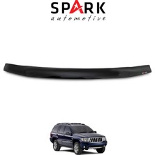 Spark Oto Aksesuar Jeep Grand Cherokee 1999 Yılı ve Sonrası Uyumlu Kaput Rüzgarlığı 4mm