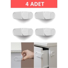 Özgürce 4 Adet Köşe Kilidi Güvenli ve Pratik Koruma Seti