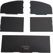 Özgürce Ayarlanabilir Genişlikli Puzzle Sistemli Demonte Ocak Güvenlik Bariyeri