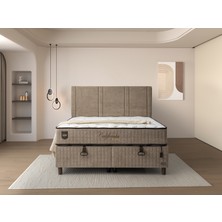 Bzd Pofuduk Yatak+Baza+Başlık Set