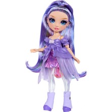 Rainbow High Parıltılar ve Slime Bebekleri Violet Willow