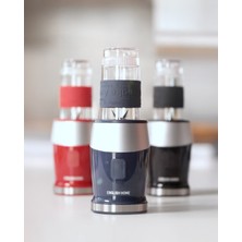 Özbience Lacivert Shake Away Smoothie Blender, Pratik ve Güçlü Çalışma Özelliği