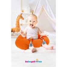 Özgürce Renkli ve Konforlu Bebek Oturma Destek Minderli Çıngıraklı Ürün