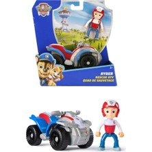 Paw Patrol Ryder Figürü ve Rescue Atv