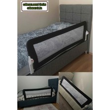 Özgürce Katlanabilir Bebek ve Çocuk Güvenlik Yatak Bariyeri 150X65 cm