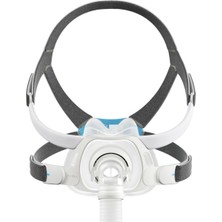 PremiumPort Yüksek Konforlu Full Face Cpap Maske, L Beden, Yeni Model