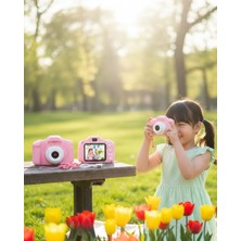 Özgürce Hd Mini Kamera, Video ve Fotoğraf Çekimli, Şarj Edilebilir, Hafıza Kartlı