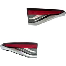 Ns Nilser Auto Parts Toyota Corolla Iç Stop Lambası Sağ-Sol Takım Ledli 2019-2021