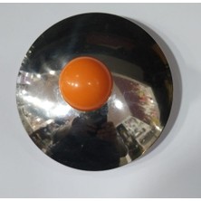 Es Dekor Kapak Iç Çap. 9.8 cm Metal Demlik Çaydanlık Kapağı 1 Adet