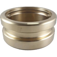 Yerli 4" Dolum Kepi Adaptörü (Pirinç)