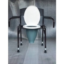PremiumPort Konforlu ve Şık Banyo ve Tuvalet Sandalyeleri, Güvenle Kullanılır