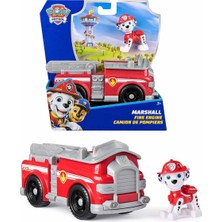 Paw Patrol Marshall ve Itfaiye Aracı