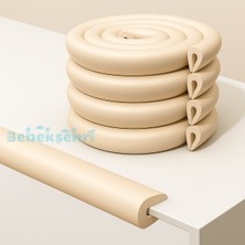 Özgürce Esnek U Tip Kauçuk Kenar Koruyucu, Güvenli ve Dayanıklı Koruma