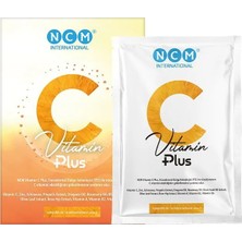 Ncm International C Vitamin Plus (Vitamin C, Vitamin A, Vitamin B2, Vitamin B6, Propolis 30Günlük)