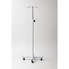 PremiumPort Katlanabilir Muayene Masası, Paravan ve Serum Askısı, Sağlık ve Bakım Için