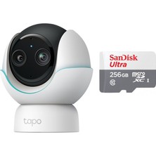 Tp-Link Tapo C840 - Sandisk 256 GB Hafıza Kart