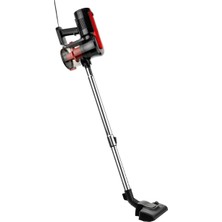 Özbience Dikey Kablolu Süpürge, Metal Boru, Güçlü Temizlik Aracı