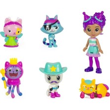 Gabby's Dollhouse Deluxe Figür Seti