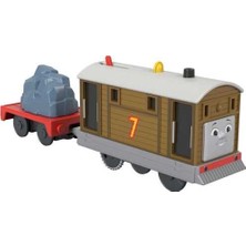 Fisher-Price Thomas ve Arkadaşları Motorlu Büyük Tekli Trenler Toby HTN30