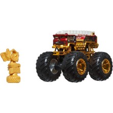 Hot Wheels Monster Trucks Bigfoot Trophy Şampiyonları 5 Alarm JDW00