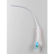 PremiumPort 2 Yollu Silikon Foley Idrar Sondası No: 6, Konforlu ve Güvenli Kullanım