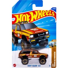 Hot Wheels Tekli Arabalar Chevy Blazer 4x4 JBB78