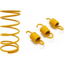 Asya Efsane Eco 100 Speed Up Performans Yayı + Arka Varyatör Balata Yayı - 1250 Rpm