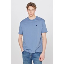 Wrangler Small Logo Bisiklet Yaka T-Shirt W7NM203877223
