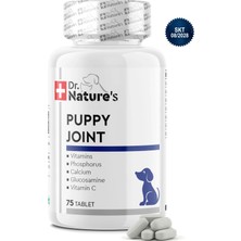 Dr. Nature's Yavru Köpek Eklem Destekleyici Tablet 75 Tablet – Puppy Joint Günlük Eklem Desteği