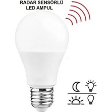 Cata E-27 12W LED Sensörlü Ampul
