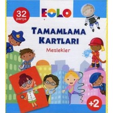 Eolo Yayıncılık Eola Hafıza Kartları - Meslekler & Taşıtlar 3-6 Yaş